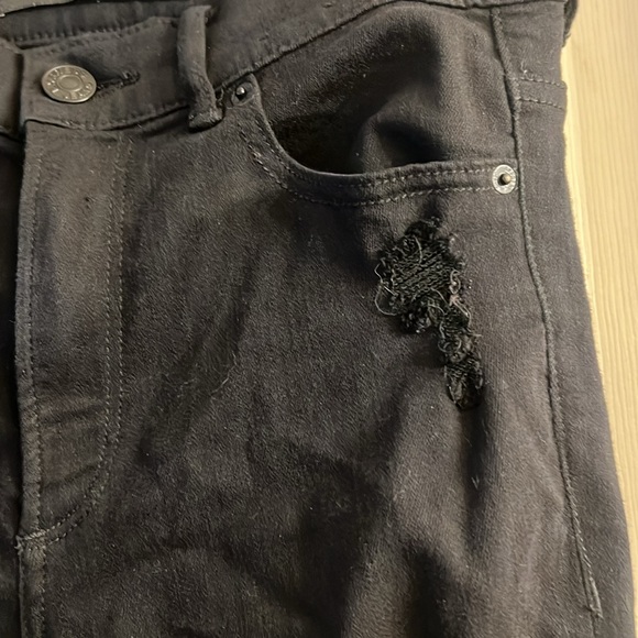 High-rise destroyed ankle legging - Picture 3 of 8